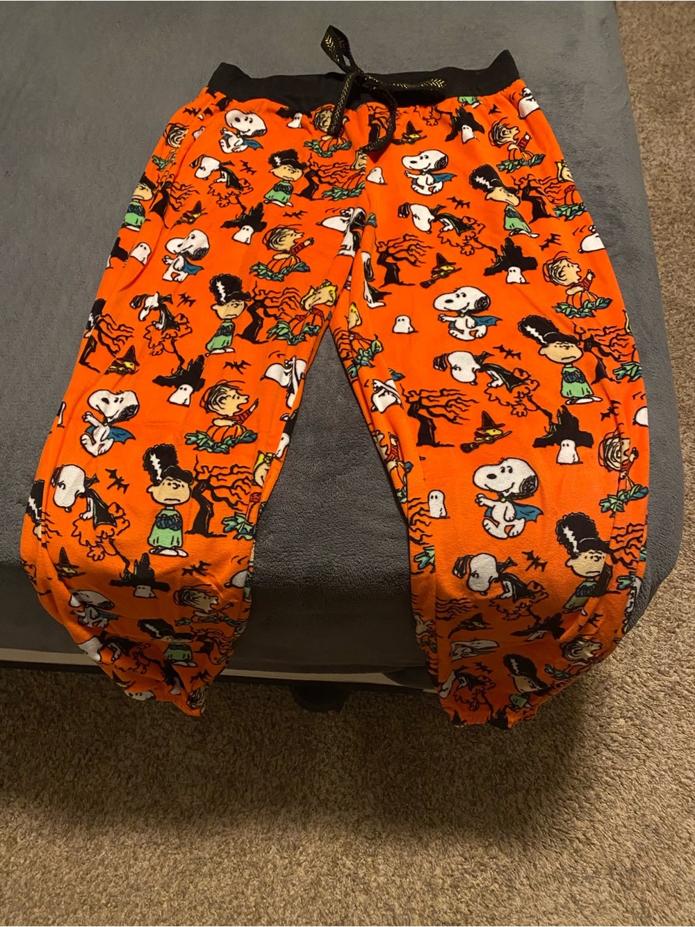 Peanuts snoopy Halloween lounge women’s pajama pants